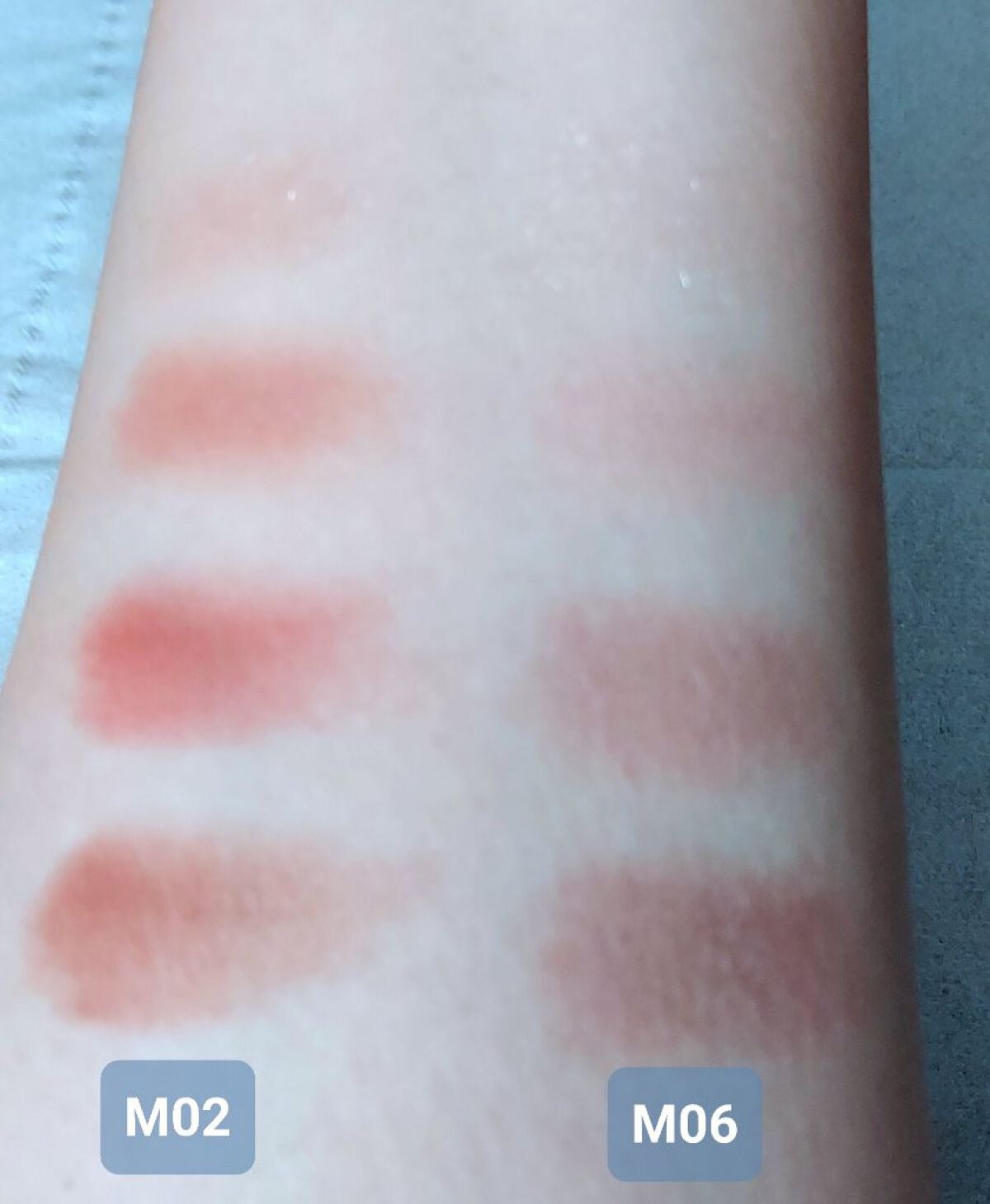 シルキースフレアイズ(マットタイプ)/キャンメイク/アイシャドウパレットを使ったクチコミ(2枚目)