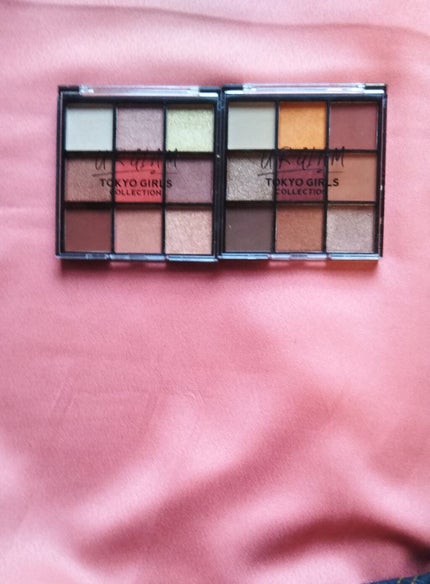ブルーミングアイカラーパレット (TOKYO GIRLS COLLECTION)/U R GLAM/アイシャドウパレットを使ったクチコミ(2枚目)