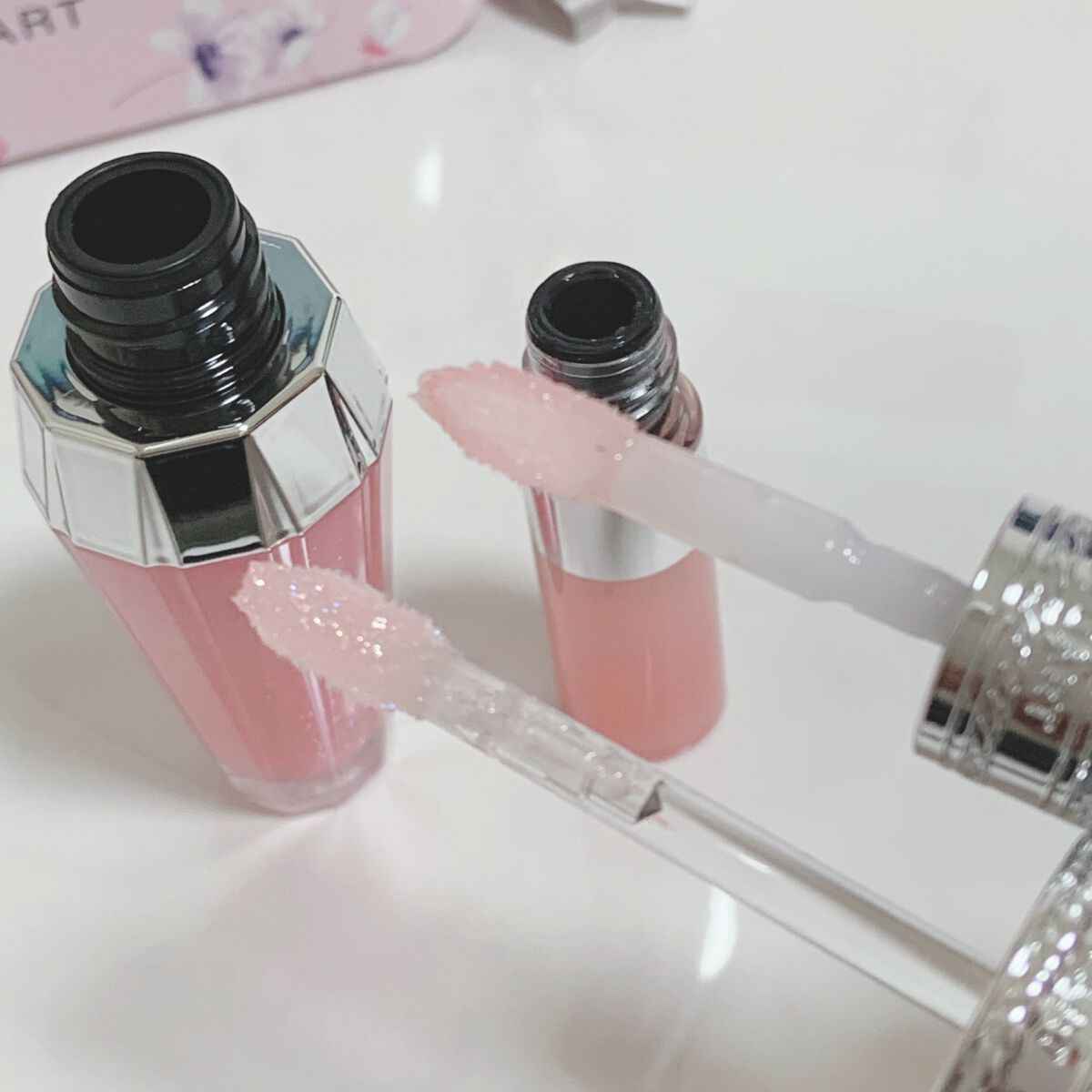 ジルスチュアート クリスタルブルーム リップブーケ セラム/JILL STUART/リッププランパーを使ったクチコミ(5枚目)