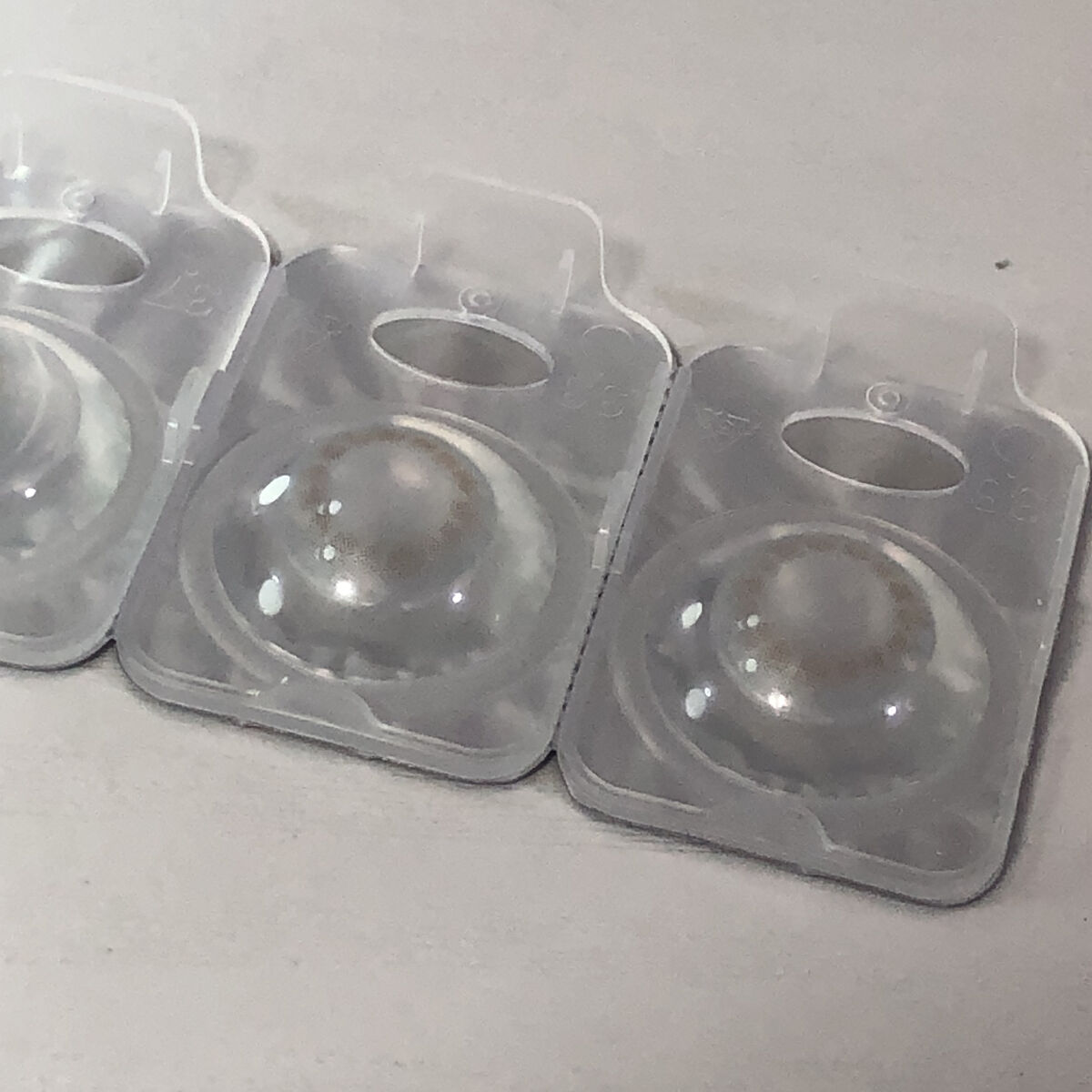 ピエナージュ ミミジェム ワンデー/PienAge/カラーコンタクトレンズを使ったクチコミ（3枚目）