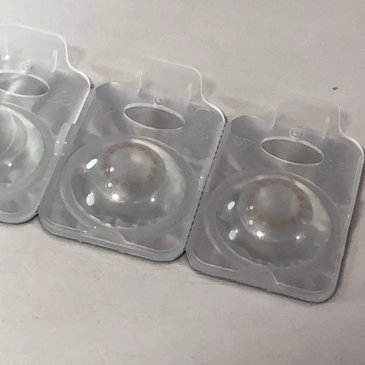 ピエナージュ ミミジェム ワンデー/PienAge/カラーコンタクトレンズを使ったクチコミ(3枚目)