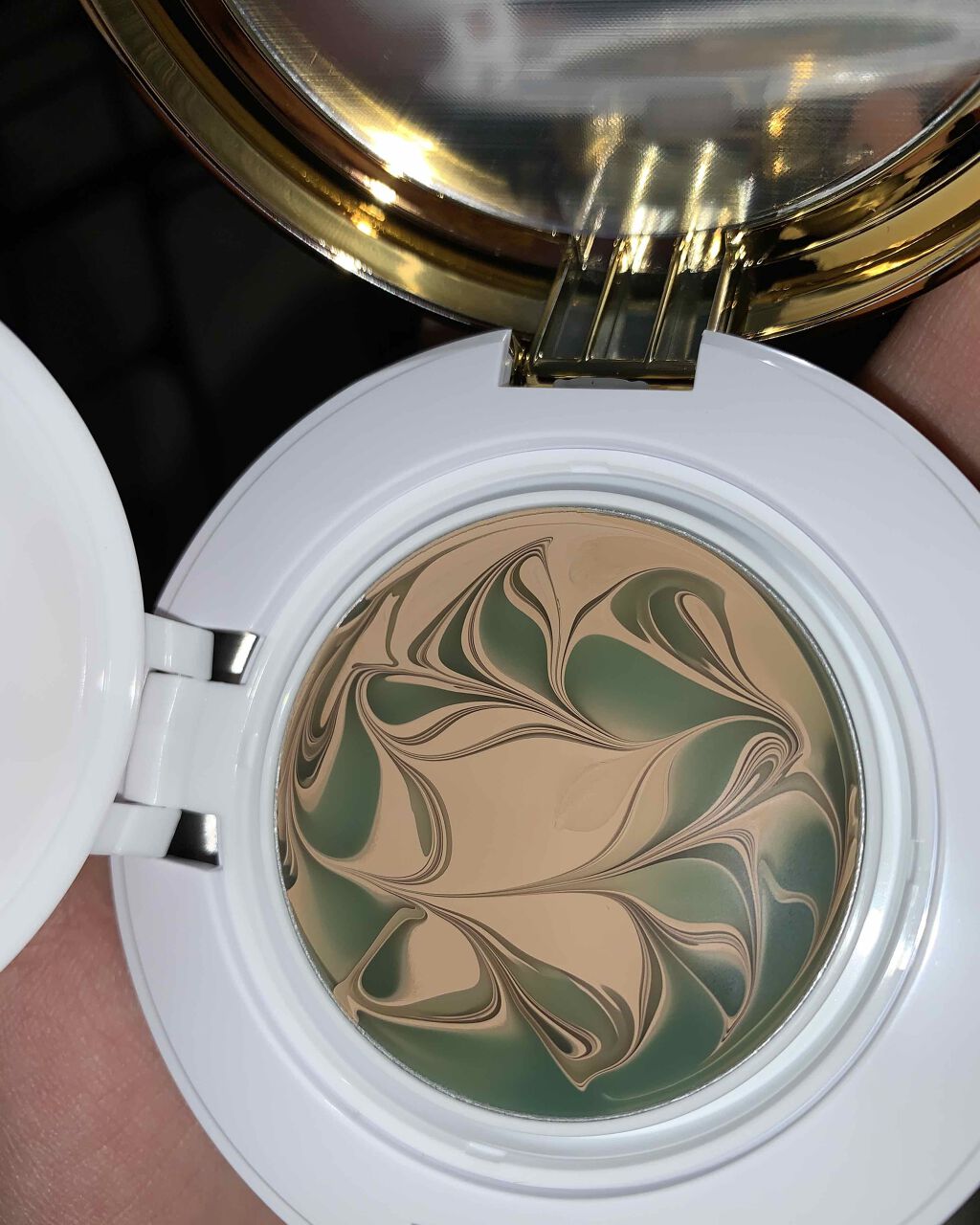 VT コラーゲンパクト/VT/クリーム・エマルジョンファンデーションを使ったクチコミ(1枚目)