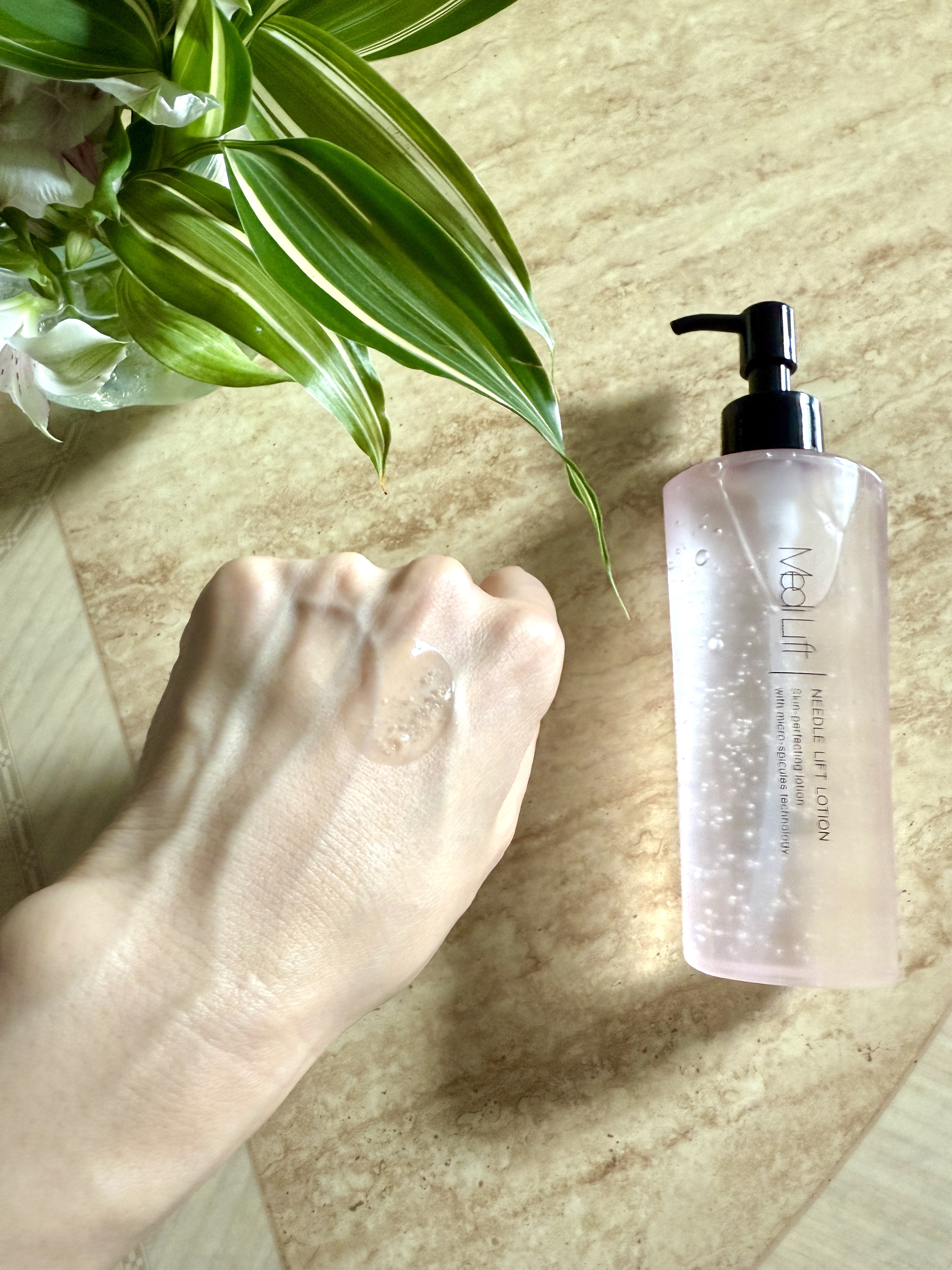 メディリフト ニードルリフトローション/YA-MAN TOKYO JAPAN/化粧水を使ったクチコミ（3枚目）