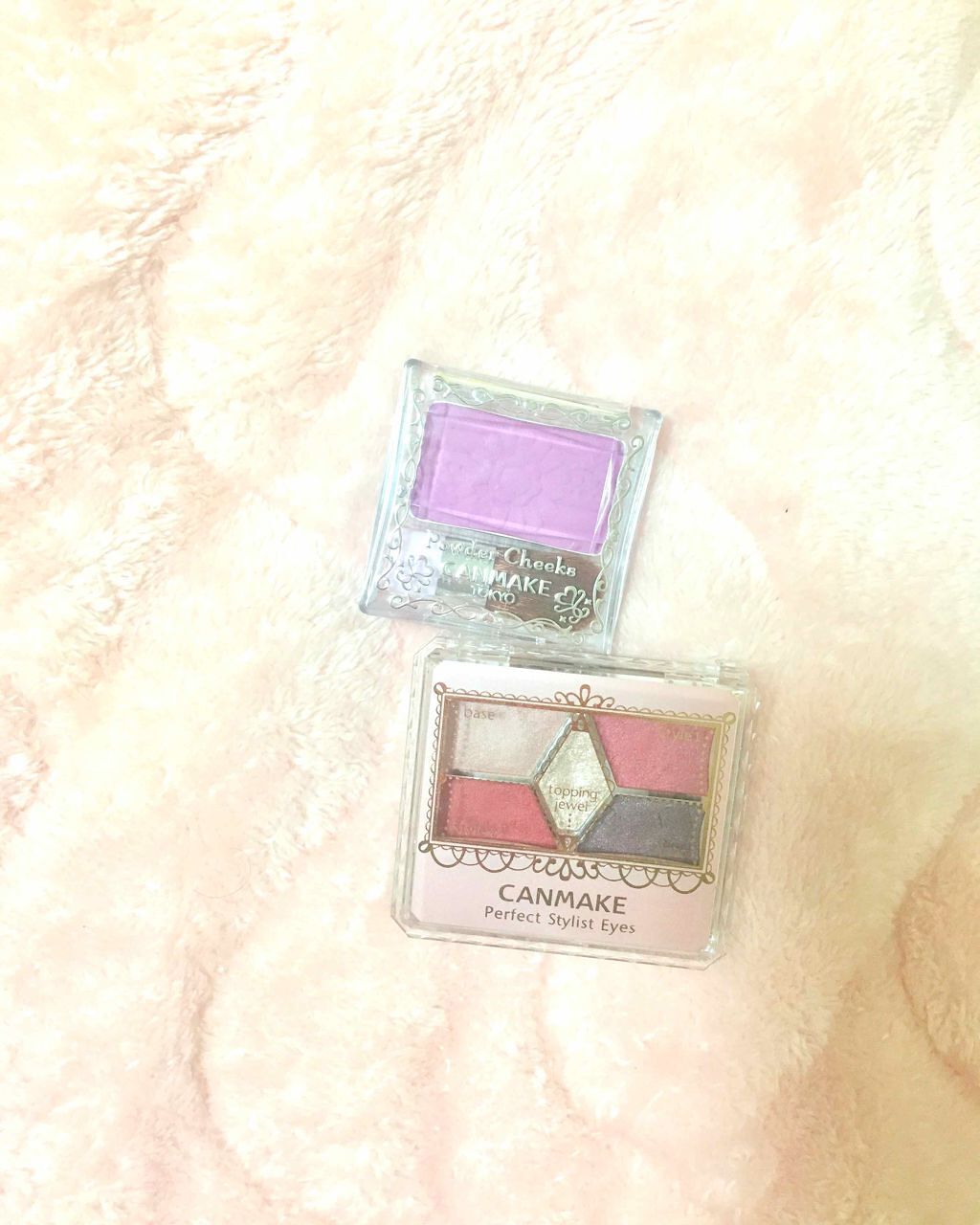 【旧品】パウダーチークス/キャンメイク/パウダーチークを使ったクチコミ（2枚目）