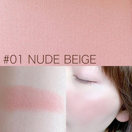 ピュア チーク カラー/heme/パウダーチークを使ったクチコミ(4枚目)