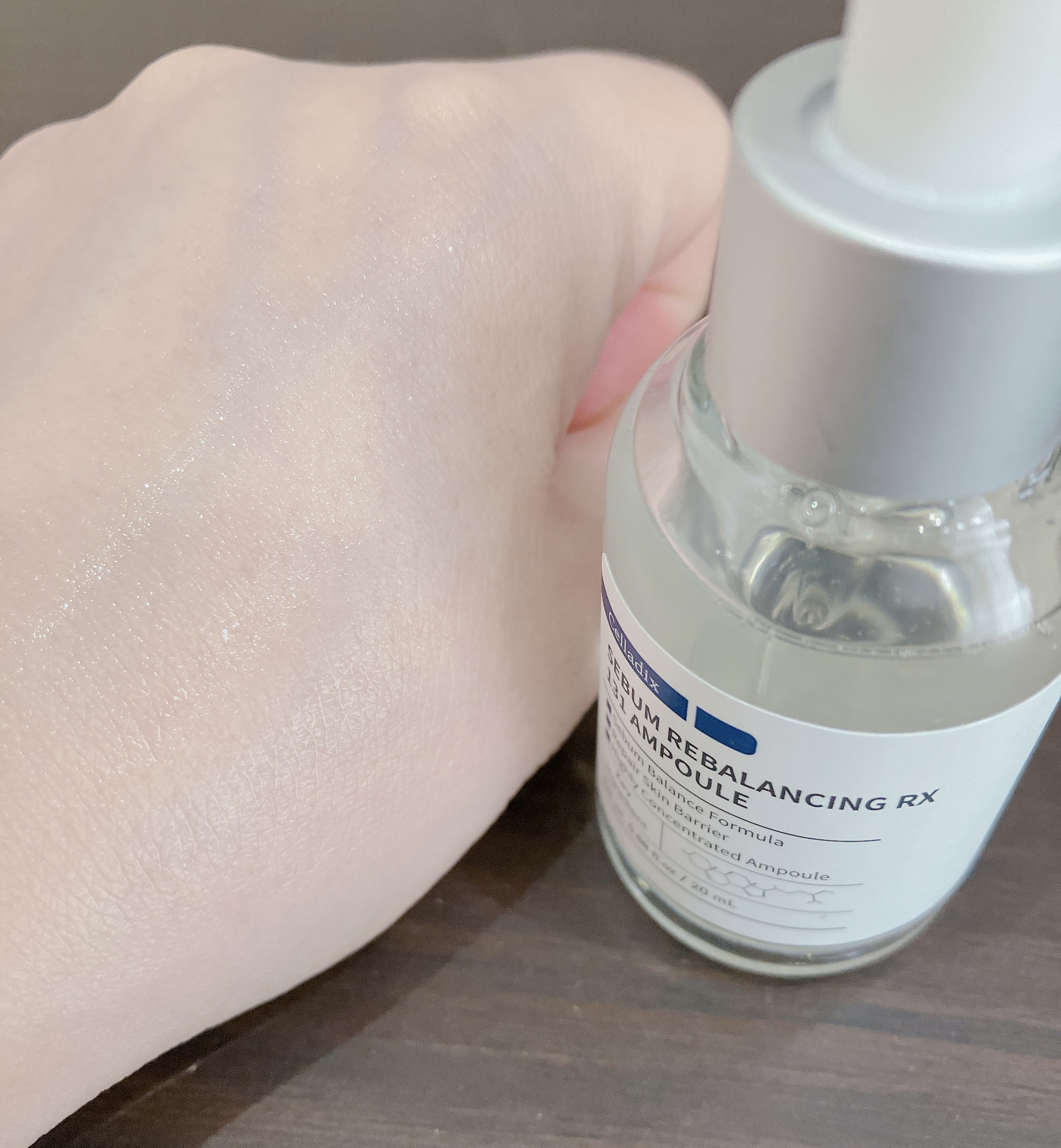 131 ポア クリアリング セラム/Celladix/美容液を使ったクチコミ（2枚目）