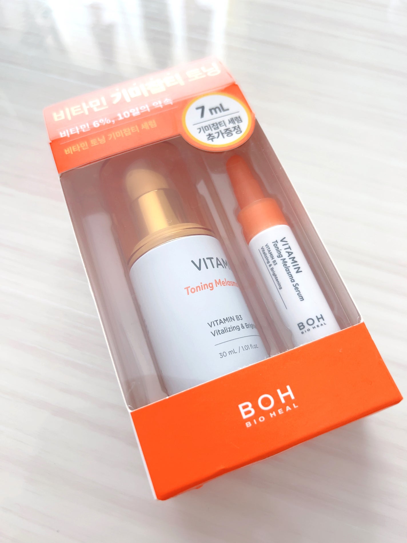 ビタミントーニングシミセラム/BIOHEAL BOH/美容液を使ったクチコミ(2枚目)