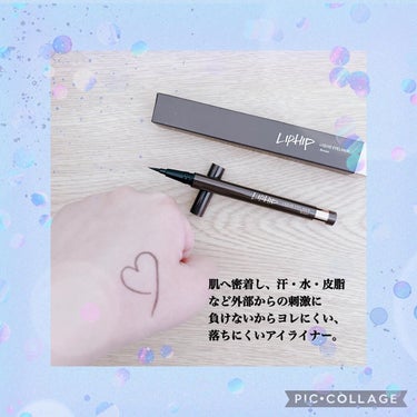 LIPHIP(リップヒップ) リキッドアイライナーのクチコミ「❁✿✾ ✾✿❁ ︎❁✿✾ ✾✿❁︎



LIPHIP様よりアイライナー(ブラウン)を提供頂き.....」（2枚目）