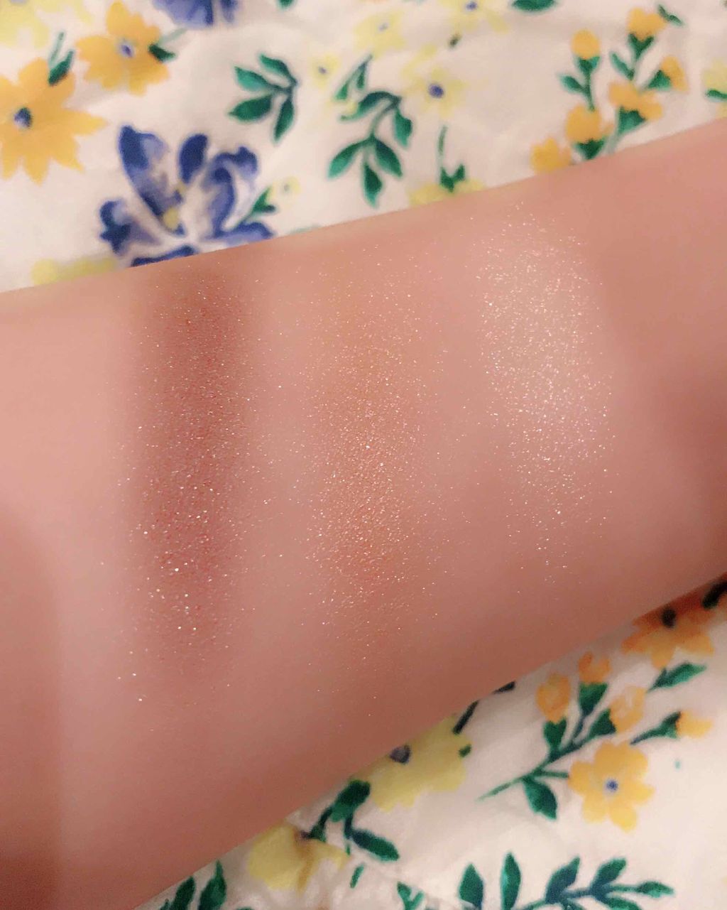 トーンアップアイシャドウ/CEZANNE/アイシャドウパレットを使ったクチコミ（3枚目）