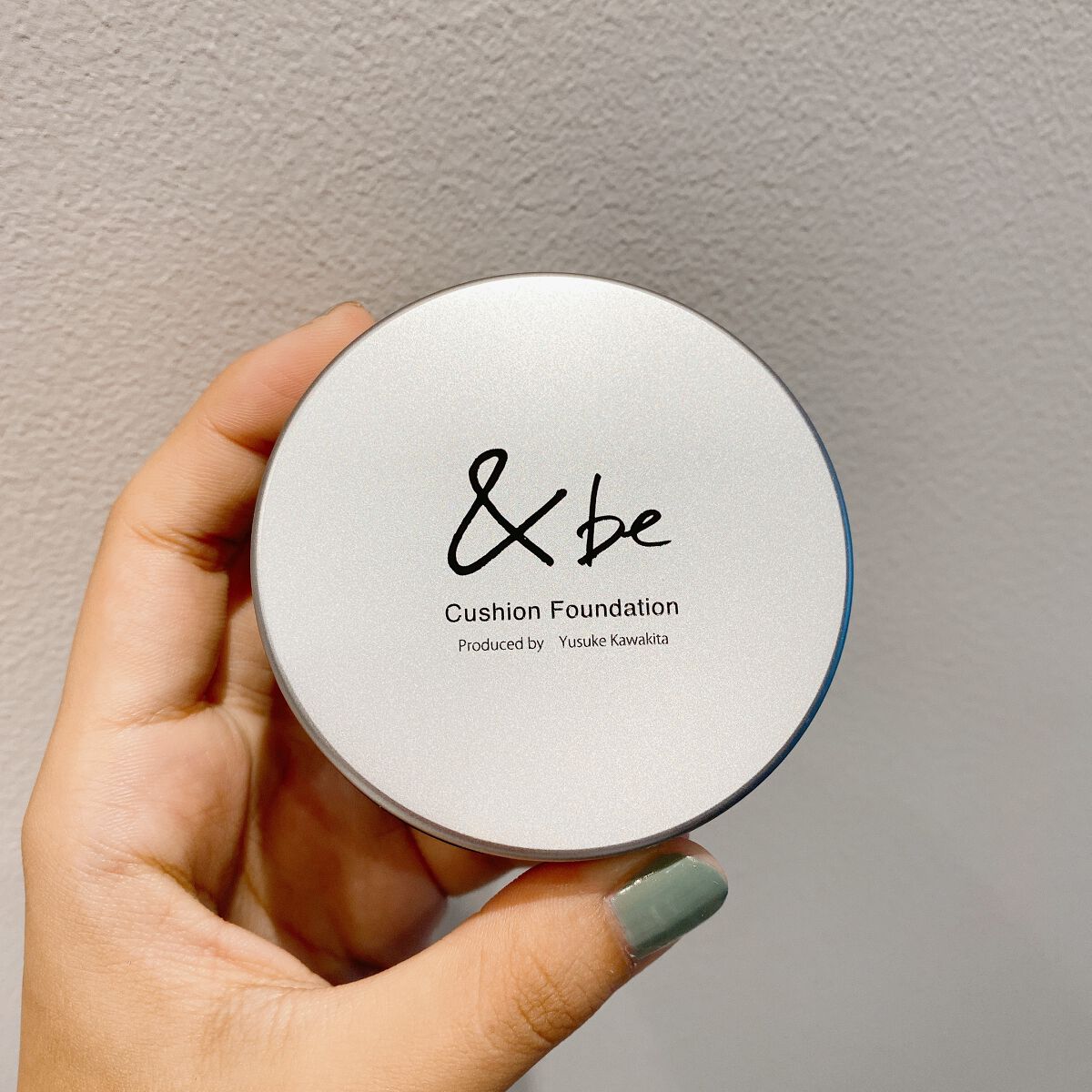 ＆be クッションファンデーション ベージュ/＆be/クッションファンデーションを使ったクチコミ（2枚目）