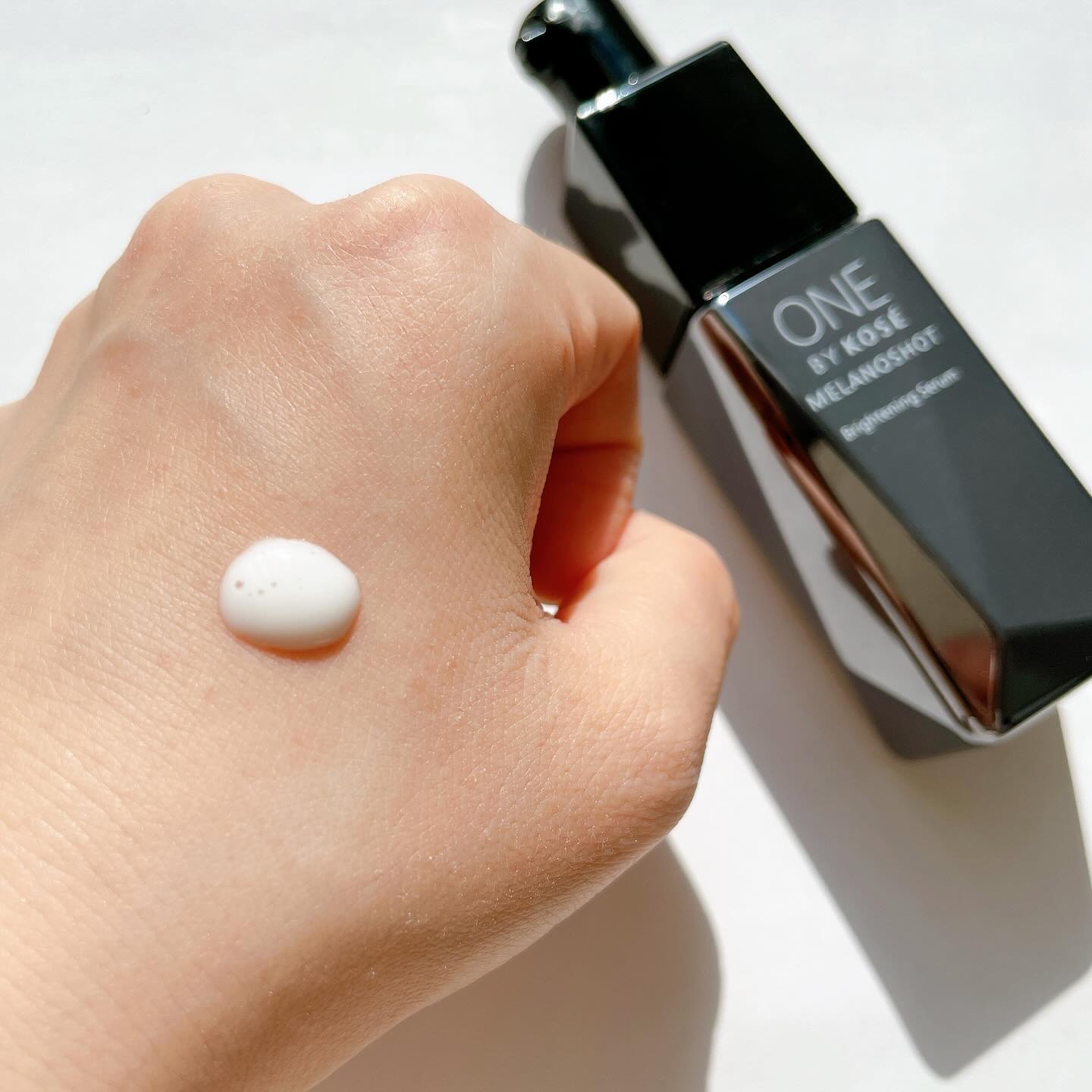 メラノショット W/ONE BY KOSE/美容液を使ったクチコミ（3枚目）