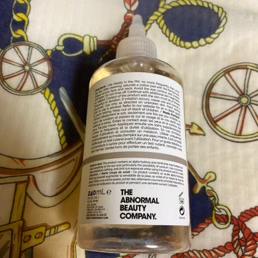 Glycolic Acid 7% Toning  Solution/The Ordinary/ブースター・導入液を使ったクチコミ（2枚目）