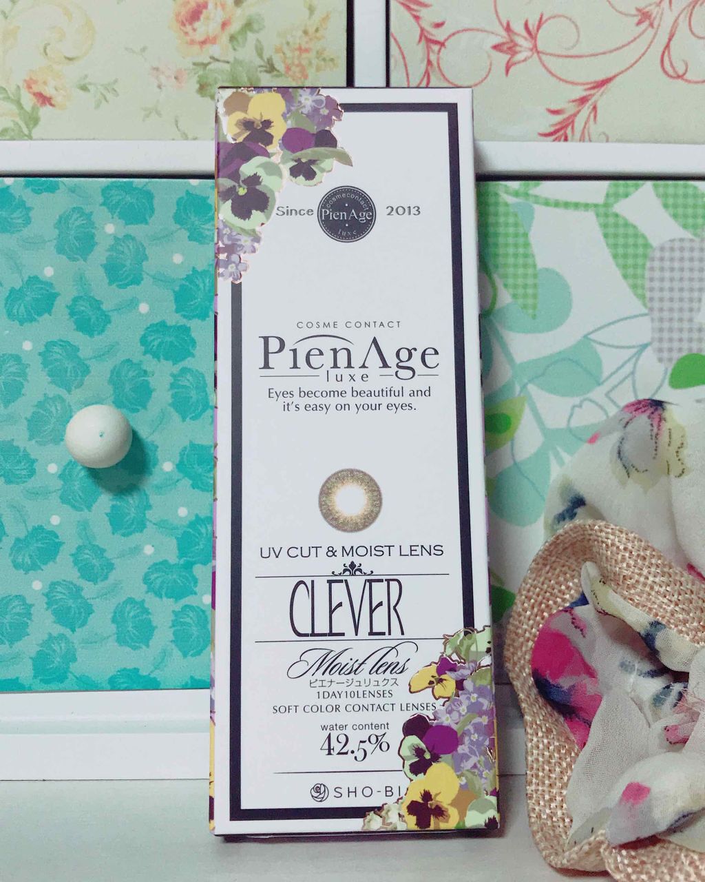 ピエナージュ リュクス/PienAge/カラーコンタクトレンズを使ったクチコミ(1枚目)