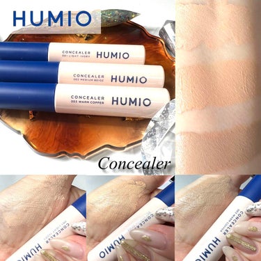 HUMIO コンシーラー/HUMIO/リキッドコンシーラーを使ったクチコミ（1枚目）