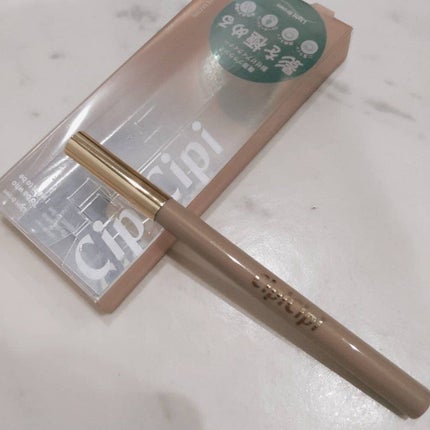 シークレットキワミライナー R/CipiCipi/リキッドアイライナーを使ったクチコミ(1枚目)