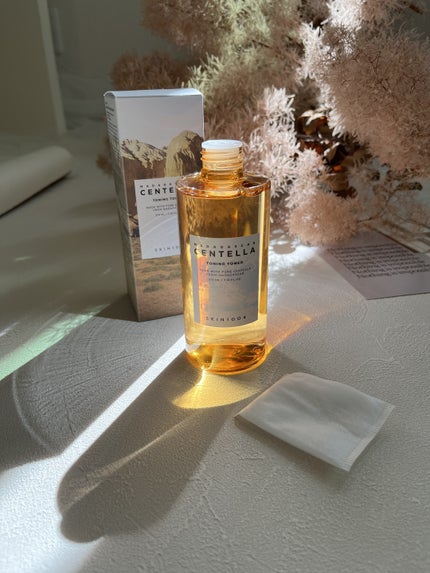 センテラ トーニングトナー/SKIN1004/化粧水を使ったクチコミ(2枚目)