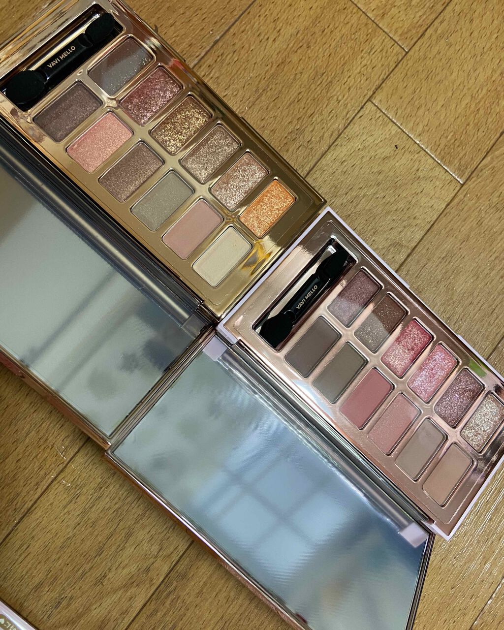 バレンタインボックス/VAVI MELLO/アイシャドウパレットを使ったクチコミ(2枚目)