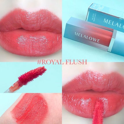 ロングラスティンググロウティント/MELALOWE/リップティントを使ったクチコミ(5枚目)