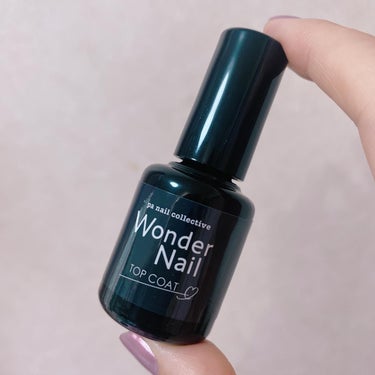 pa ワンダーネイル トップコート/pa nail collective/ネイルトップコート・ベースコートを使ったクチコミ（4枚目）