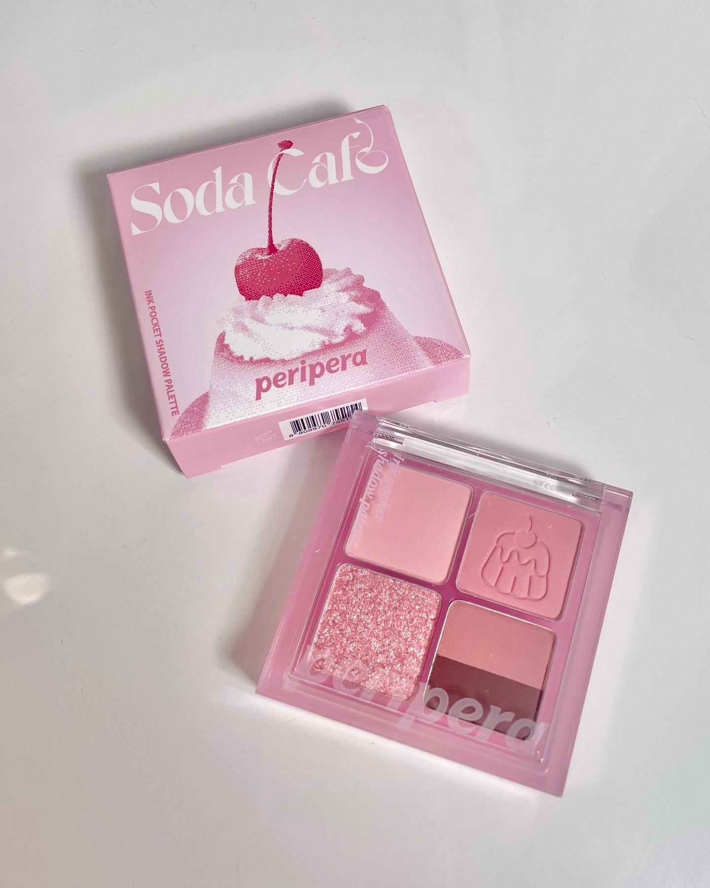 ペリペラ インク ポケット シャドウ パレット/PERIPERA/アイシャドウパレットを使ったクチコミ（3枚目）