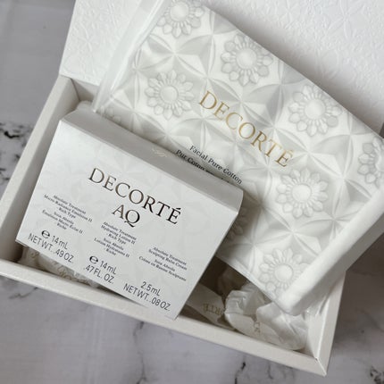 AQ アブソリュート バームクリーム エスティック/DECORTÉ/フェイスクリームを使ったクチコミ(3枚目)