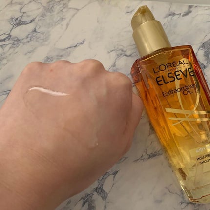 ロレアル パリ エクストラオーディナリー オイル エアリー シルク/ロレアル パリ/ヘアオイルを使ったクチコミ(3枚目)