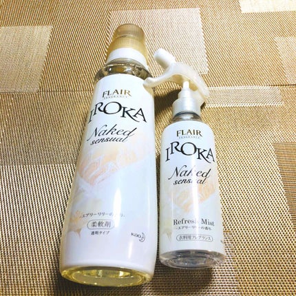 衣料用フレグランス ミスト ネイキッドリリー/IROKA/ファブリックミストを使ったクチコミ(1枚目)