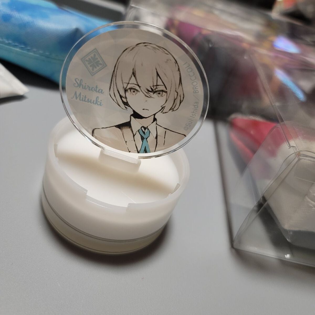 ジャックジャンヌ ポーチ&ハンドクリームセット/BROCCOLI/ハンドクリームを使ったクチコミ(2枚目)