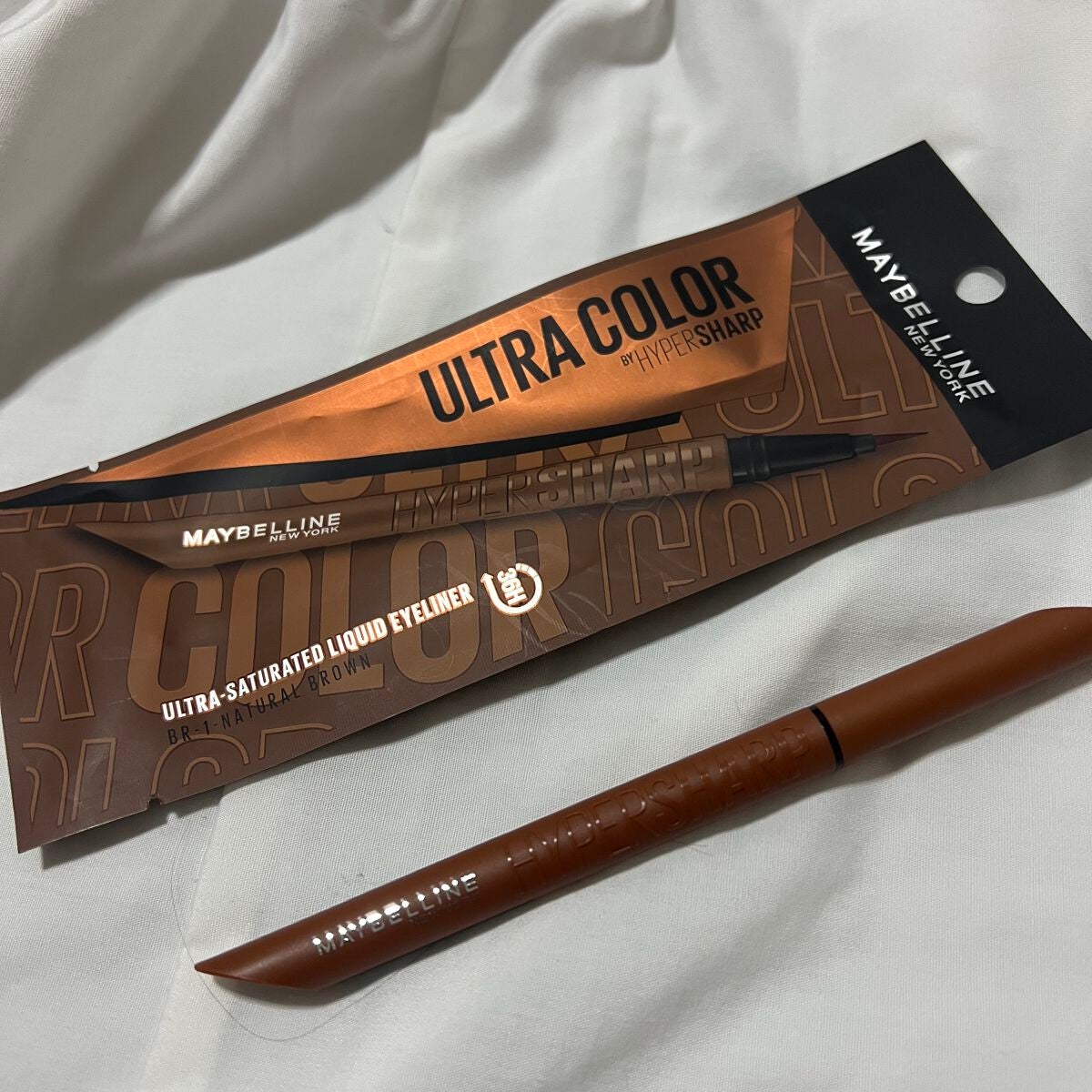 ウルトラカラー アイライナー/MAYBELLINE NEW YORK/リキッドアイライナーを使ったクチコミ(1枚目)