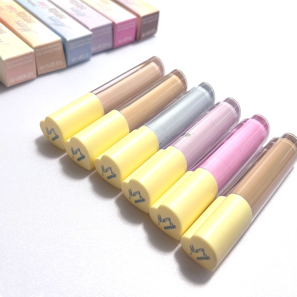 メリーエブリデイカラーコレクティングコンシーラー/Merrymonde/リキッドコンシーラーを使ったクチコミ（1枚目）