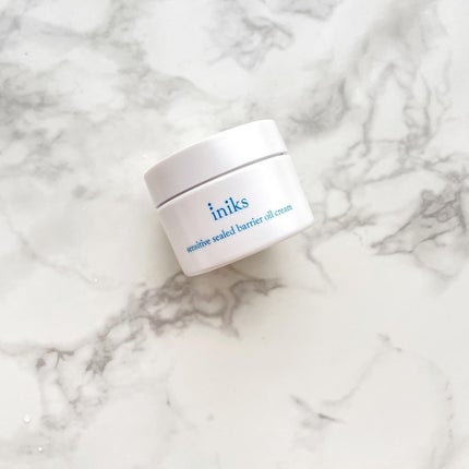 センシティブ シールドバリア オイルクリーム/iniks/フェイスクリームを使ったクチコミ(1枚目)