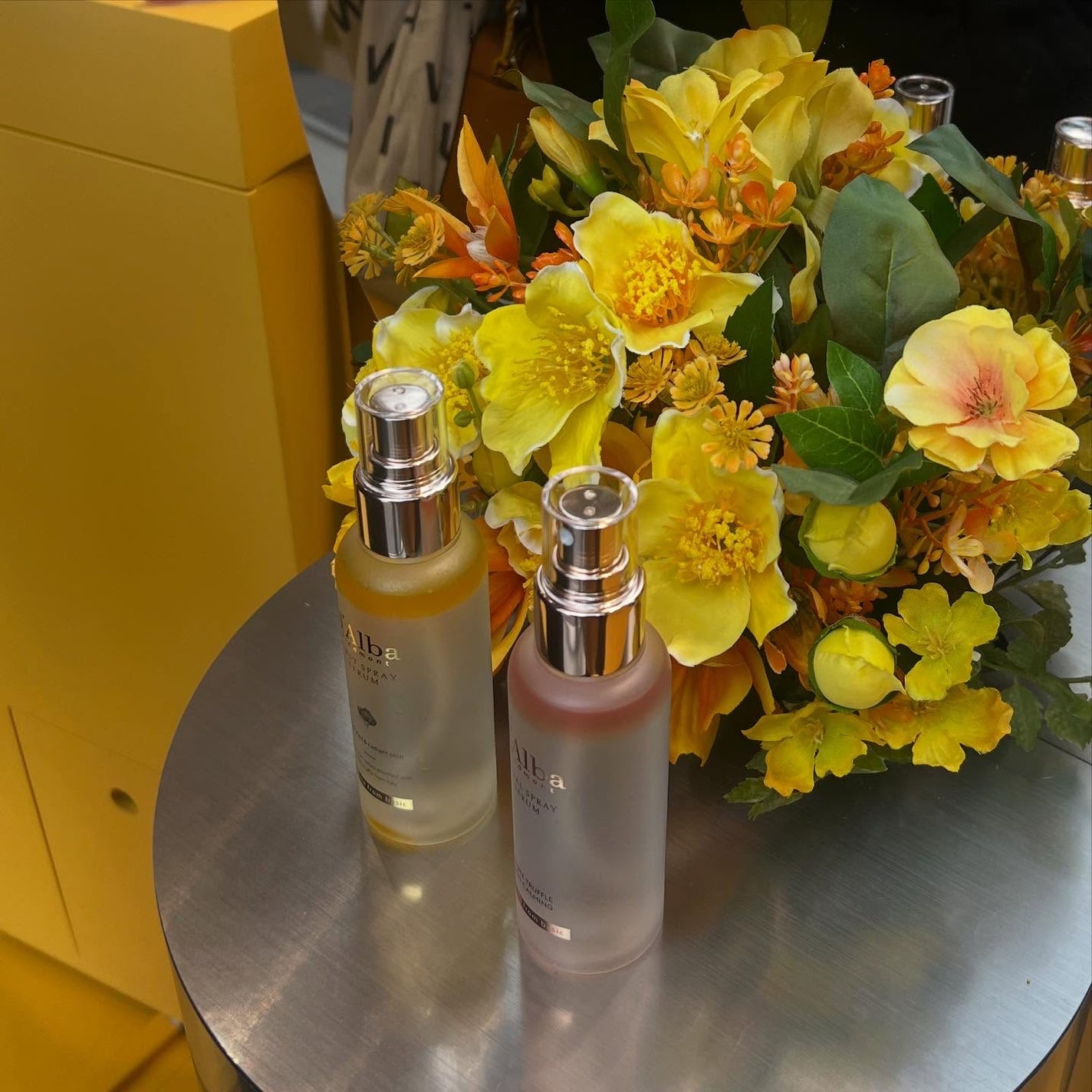 ダルバ ホワイトトリュフファーストスプレーセラム/ダルバ/ミスト状化粧水を使ったクチコミ(3枚目)