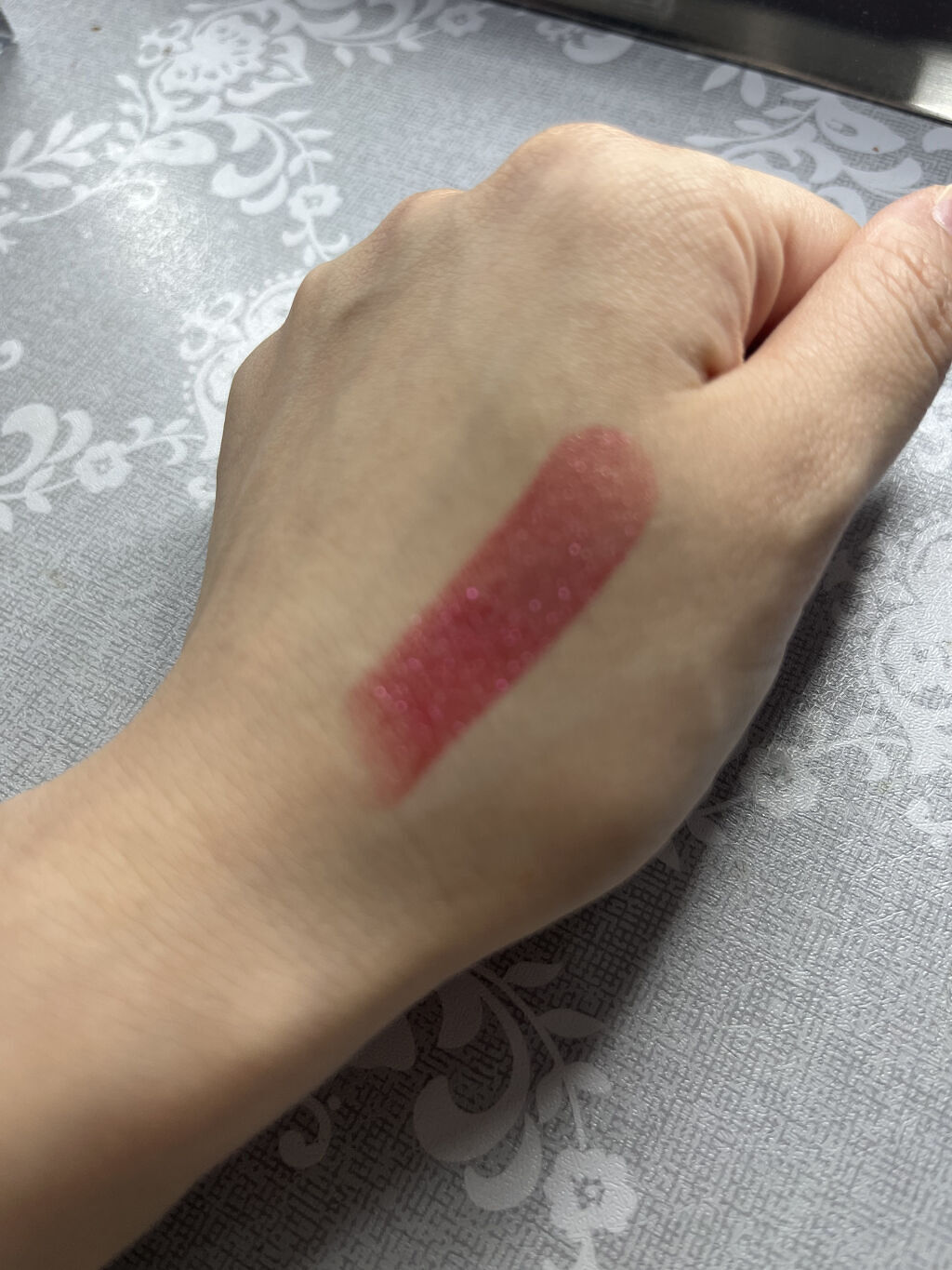 ランテルディ・リップスティック No.316 ワイルド・ヴァーミリオン/GIVENCHY/口紅を使ったクチコミ（2枚目）