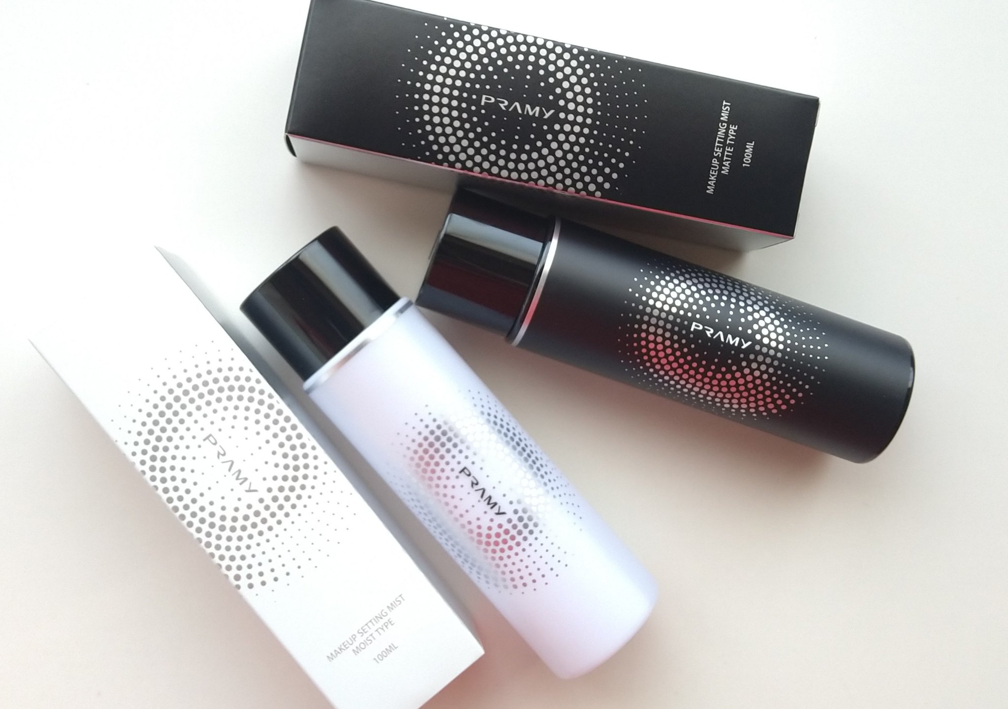 PRAMY メイクアップセッティングミスト モイストタイプ/PRAMY/フィックスミストを使ったクチコミ（1枚目）