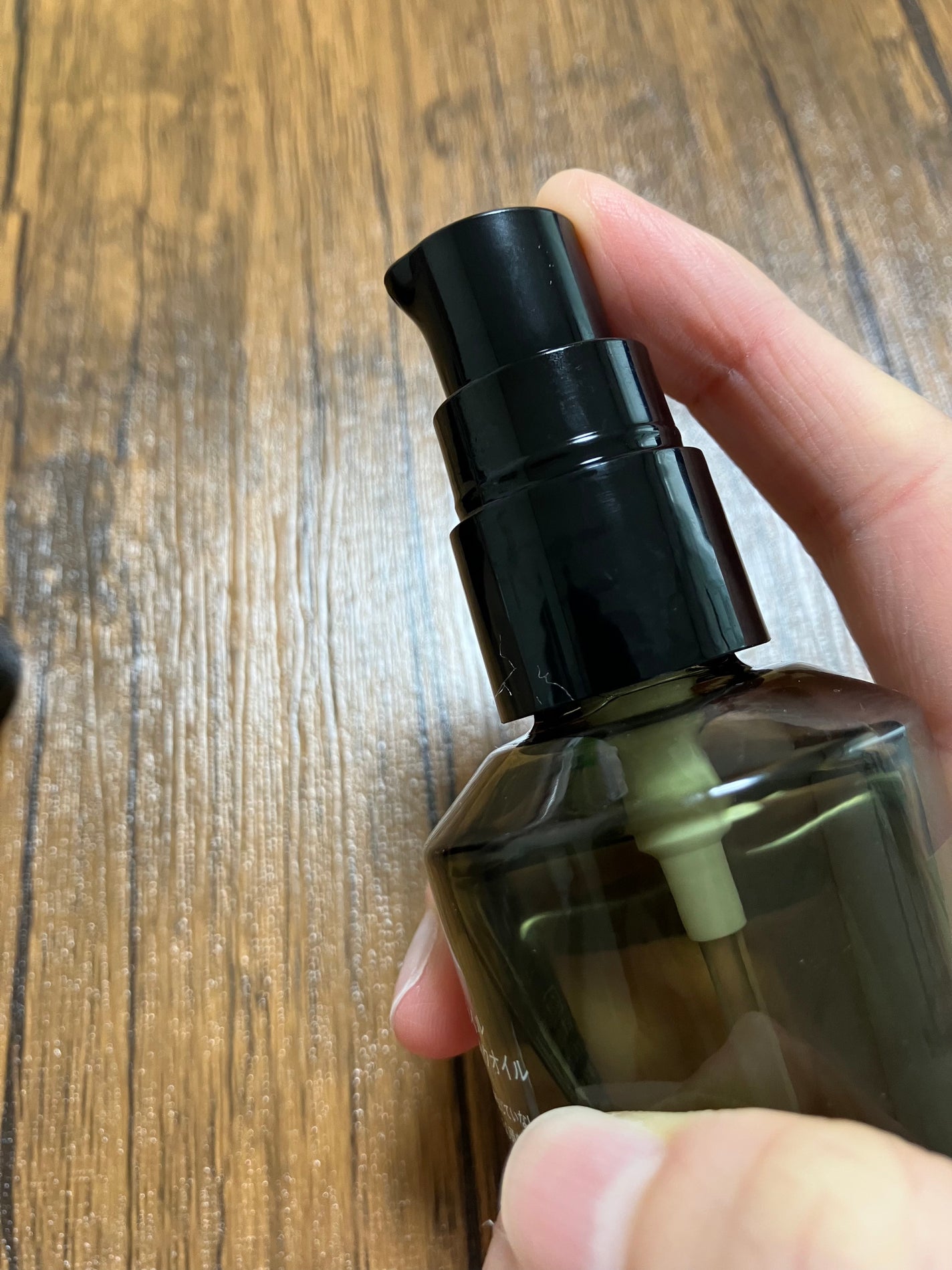 ニュアンスメイクオイル/プロスタイル/ヘアオイルを使ったクチコミ(4枚目)