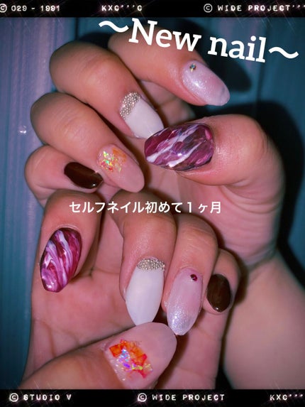 ネイルパーツ/NAILTOWN/ネイルチップ・パーツを使ったクチコミ(1枚目)