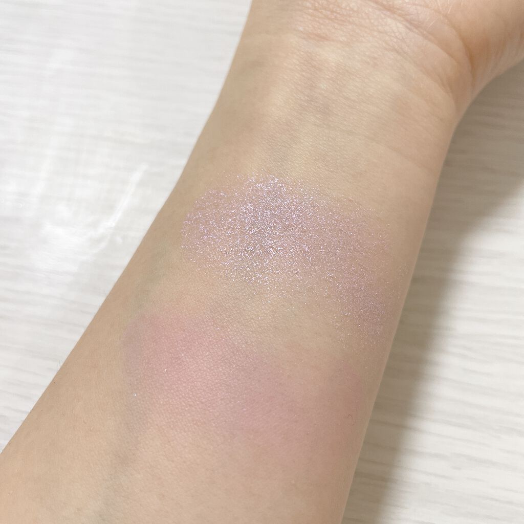 ナチュラル チークN/CEZANNE/パウダーチークを使ったクチコミ（3枚目）