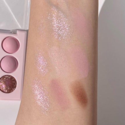 シャドウパレット/dasique/アイシャドウパレットを使ったクチコミ(9枚目)