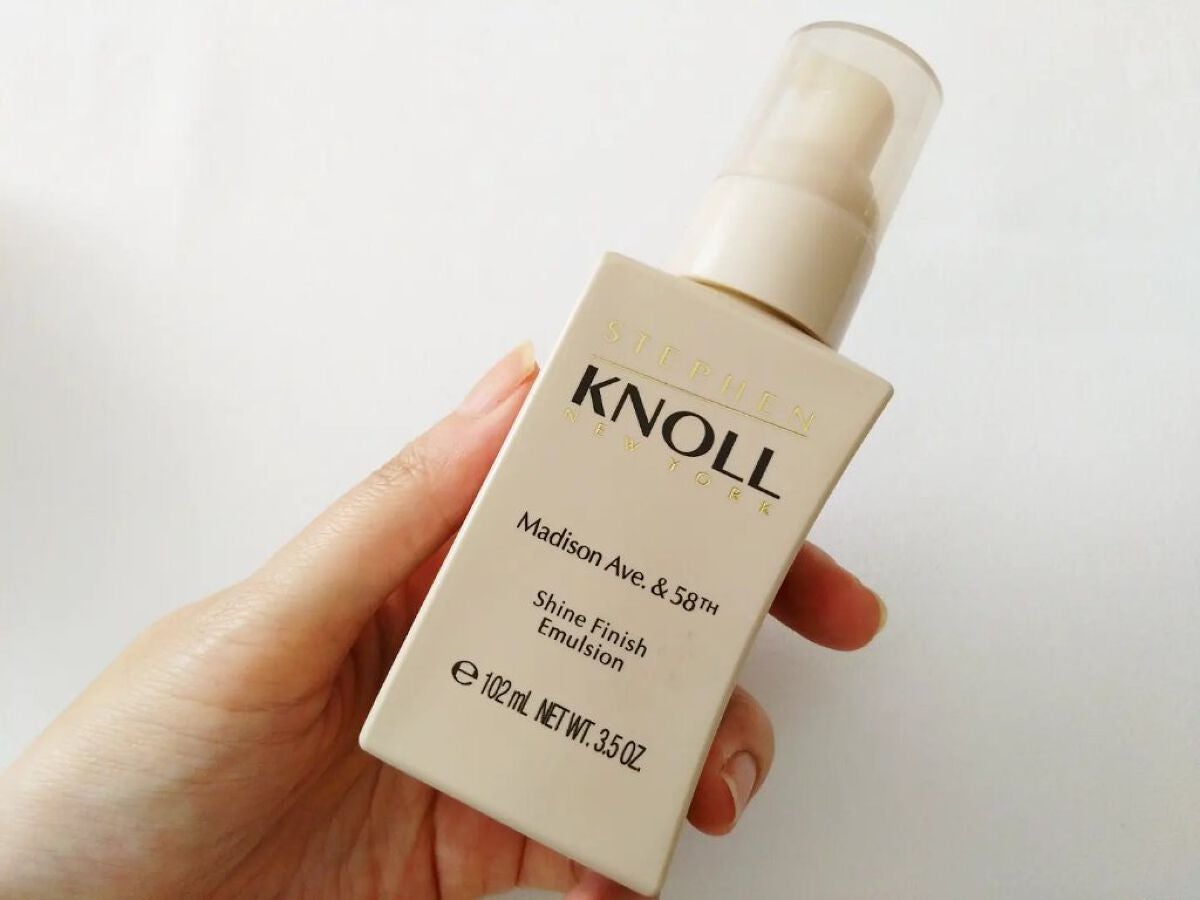 マディソン58 シャインフィニッシュ エマルジョン/スティーブンノル ニューヨーク/ヘアワックス・クリームを使ったクチコミ(2枚目)