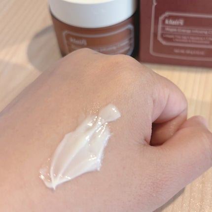 メープルエナジーインフュージングクリーム/Klairs/フェイスクリームを使ったクチコミ(4枚目)