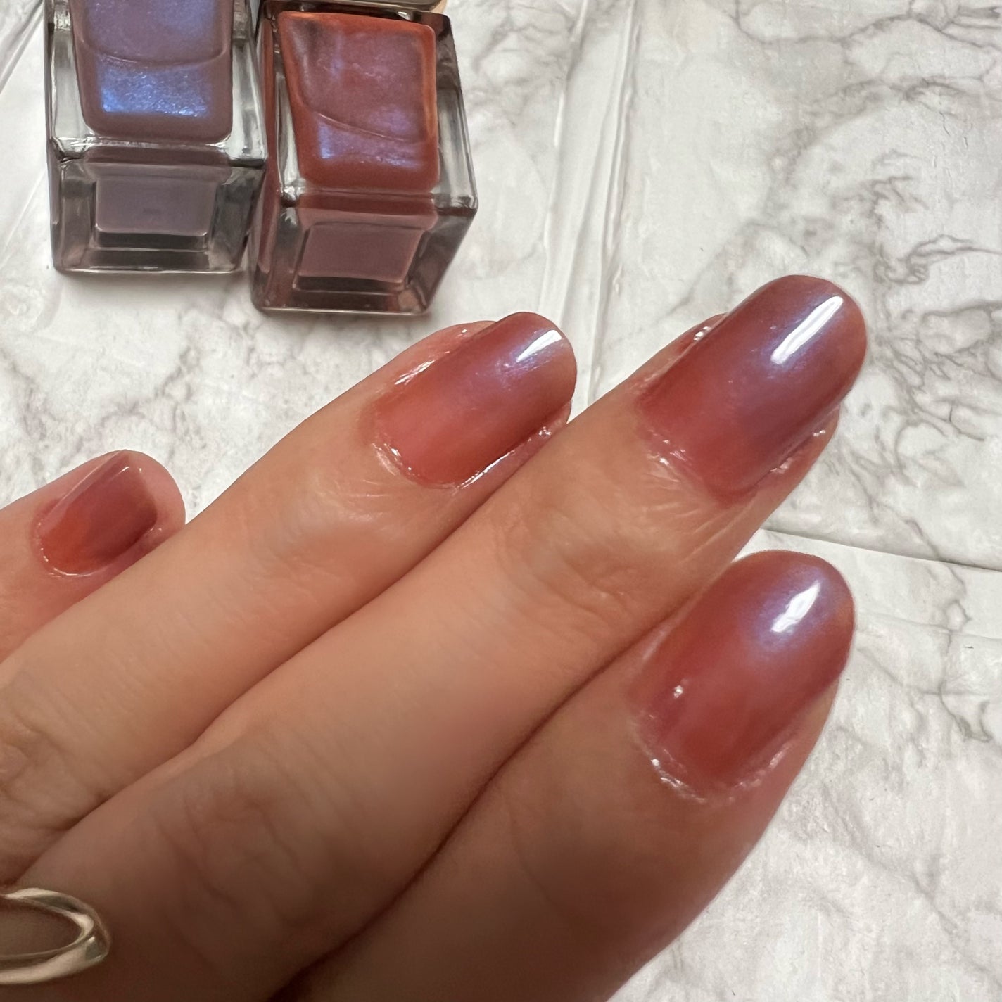 ネイル カラー ポリッシュ/SUQQU/マニキュアを使ったクチコミ(8枚目)