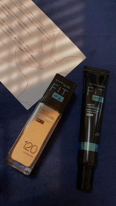 フィットミー リキッドファンデーション R/MAYBELLINE NEW YORK/リキッドファンデーションを使ったクチコミ（2枚目）