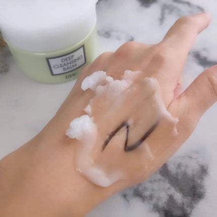 DHC ディープ クレンジング バーム/DHC/クレンジングバームを使ったクチコミ(5枚目)