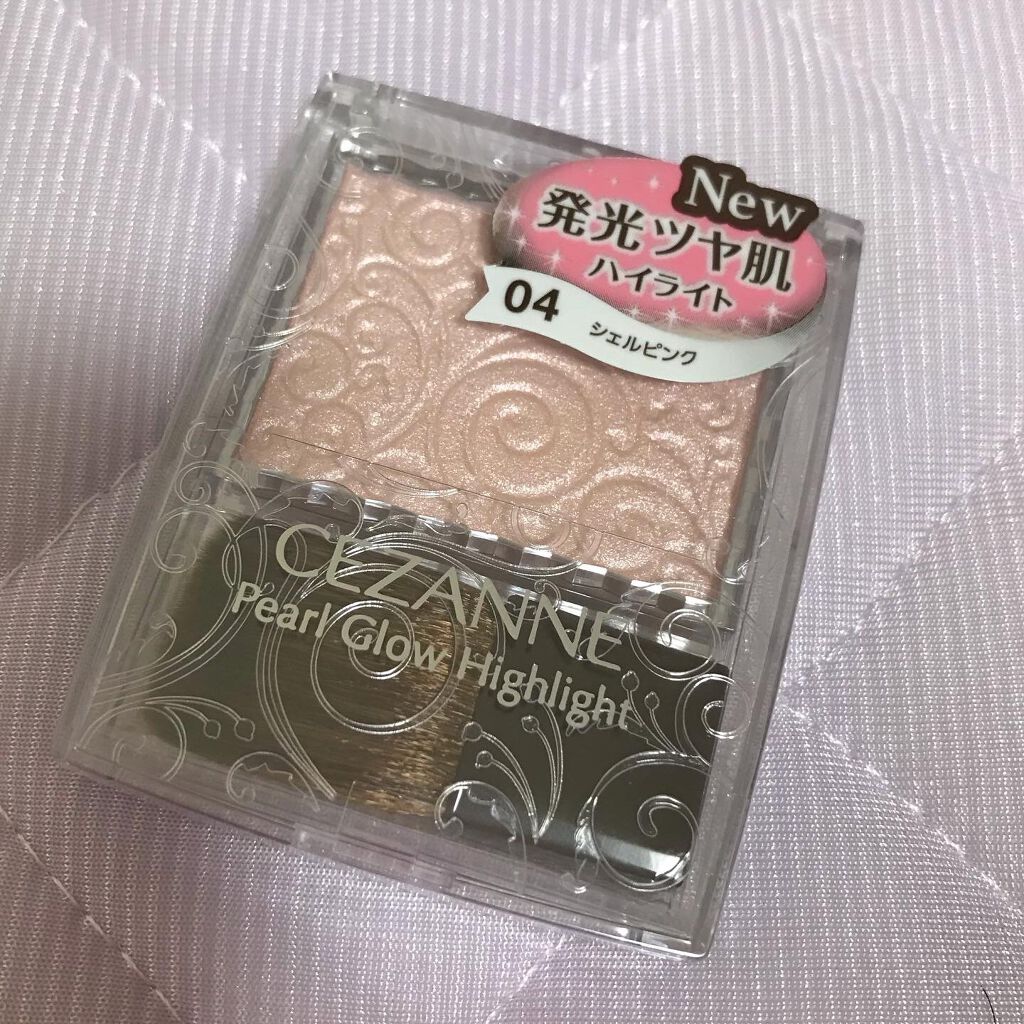 パールグロウハイライト/CEZANNE/パウダーハイライトを使ったクチコミ(2枚目)