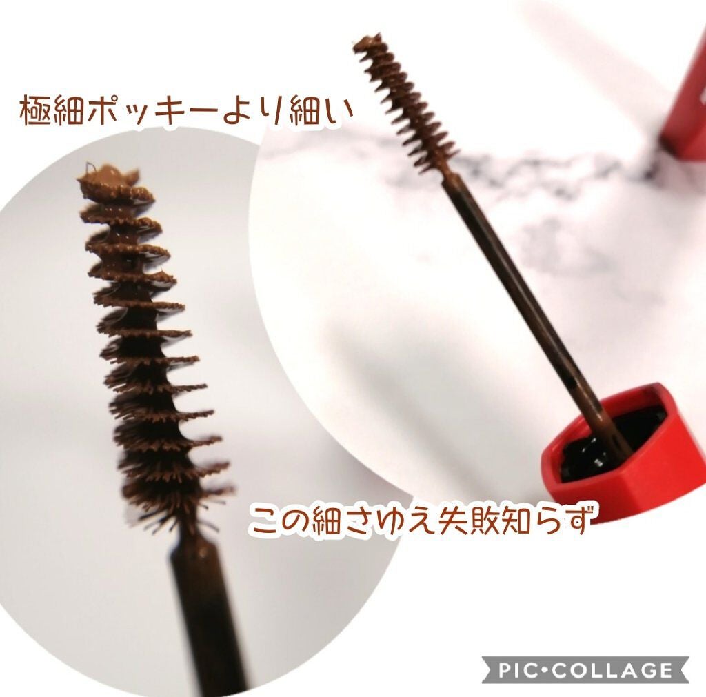 フィルム眉カラー/デジャヴュ/眉マスカラを使ったクチコミ(2枚目)