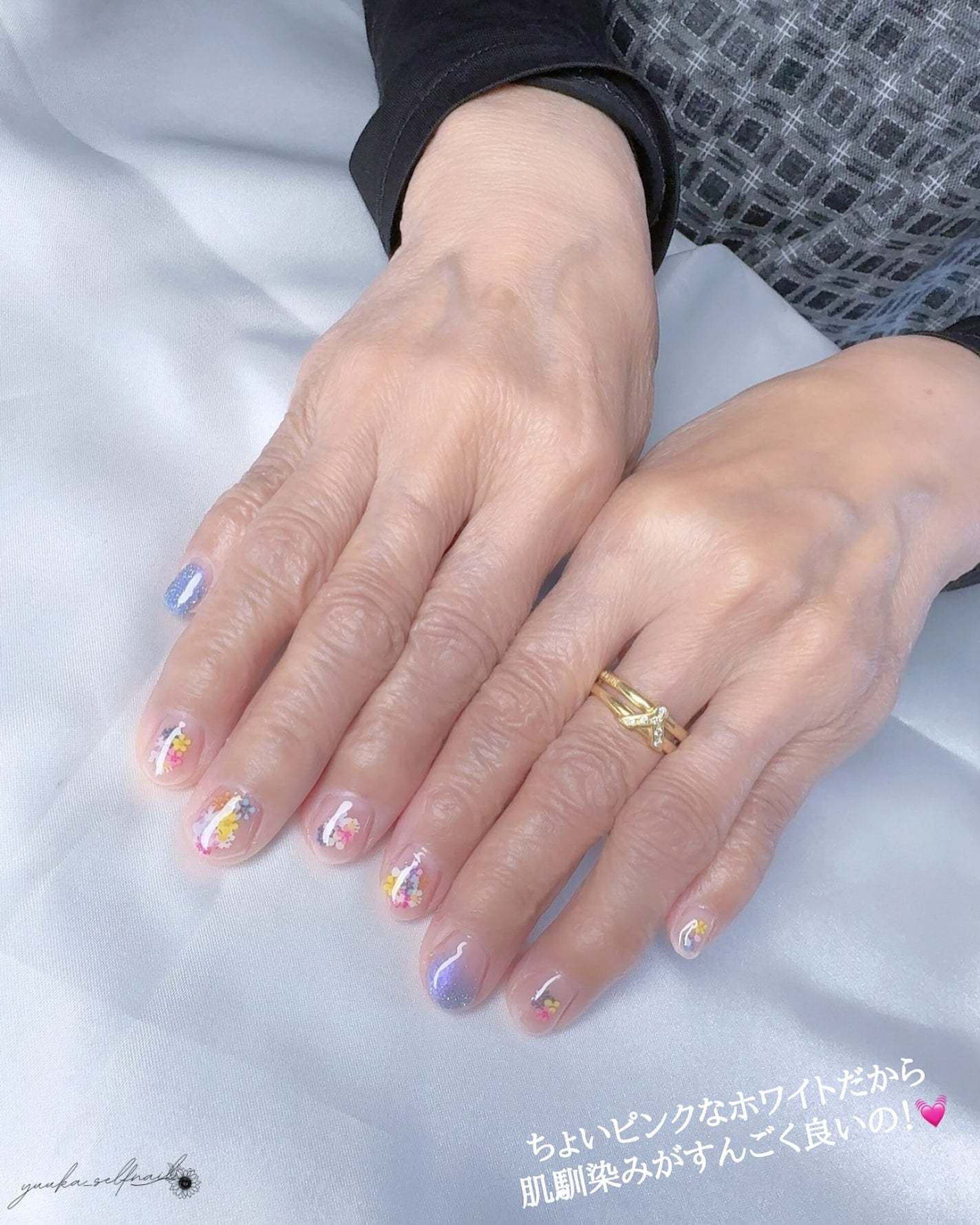 ゆうか🌻LIPSパートナー on LIPS 「NudeColorGel施術#PR#lalonaブランドアンバ..」(4枚目)