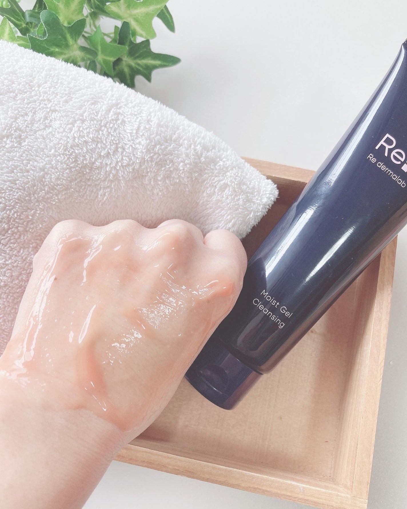 モイストゲルクレンジング/Re dermalab/クレンジングジェルを使ったクチコミ(5枚目)