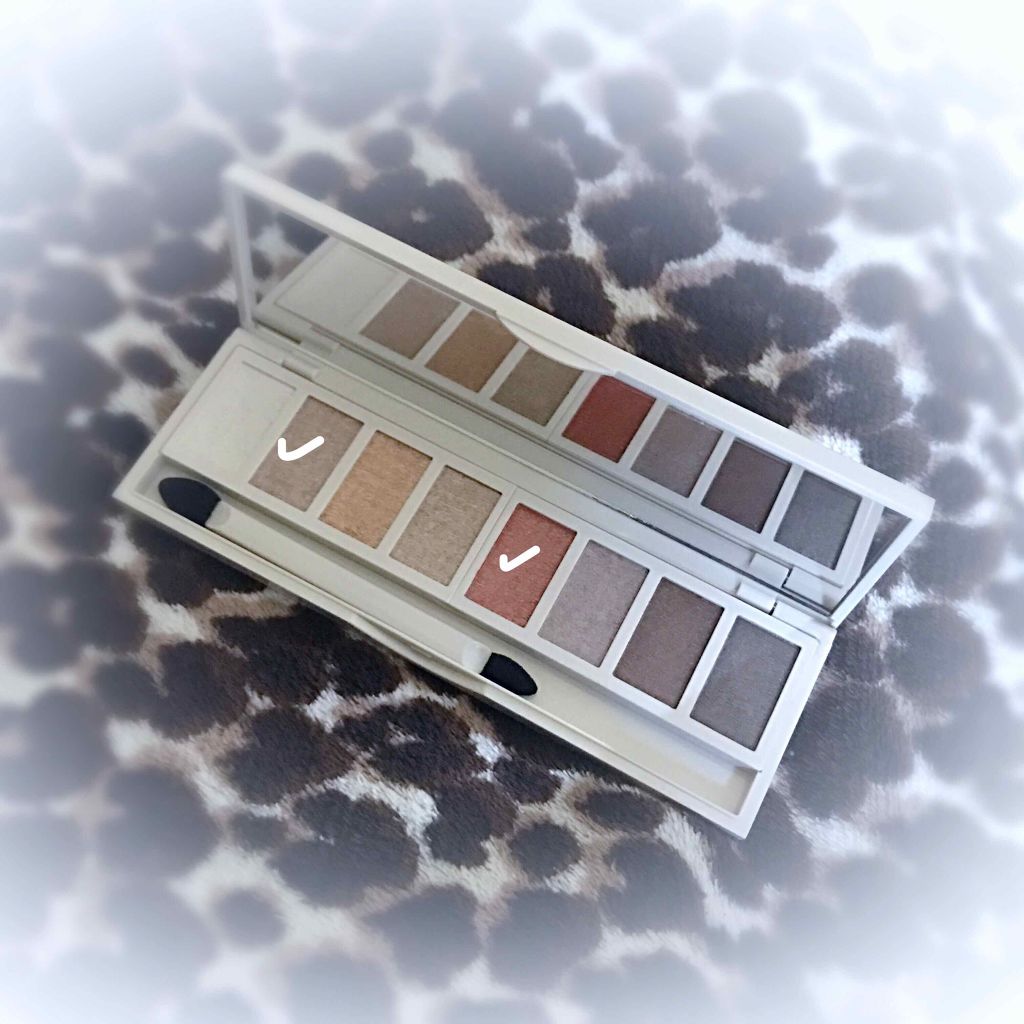 リシェ グラマラスモード アイパレット/Visée/アイシャドウパレットを使ったクチコミ（1枚目）