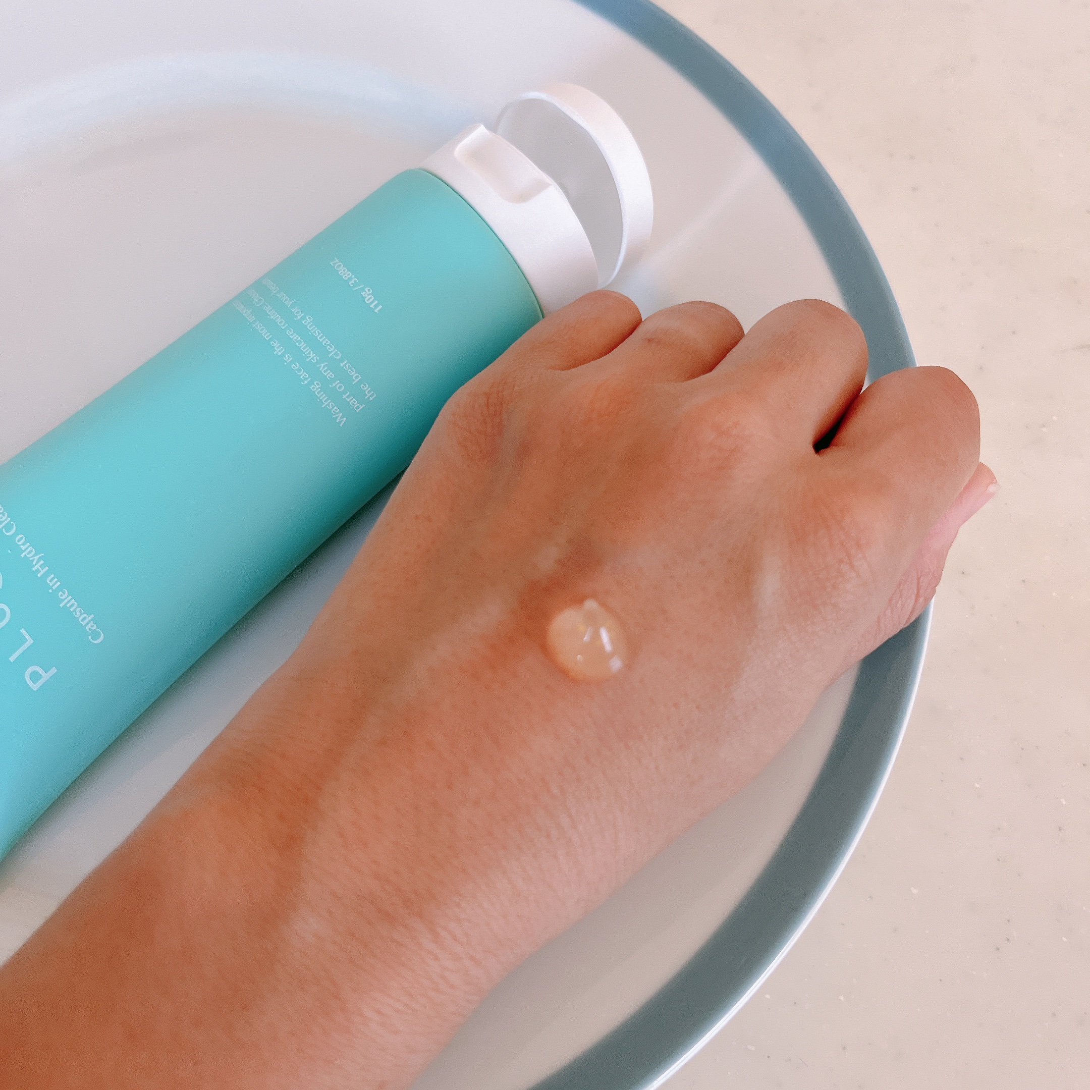 カプセルインハイドロクレンズ/PLUEST/クレンジングジェルを使ったクチコミ（3枚目）