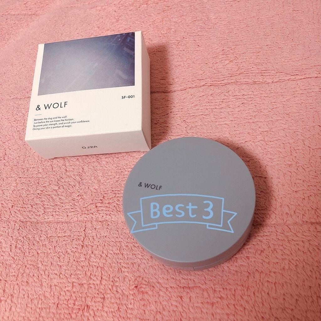 【旧品】マシュマロフィニッシュパウダー/キャンメイク/プレストパウダーを使ったクチコミ(1枚目)